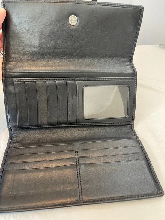 Coach Monogram Signature Wallet g - Picture 2 of 6